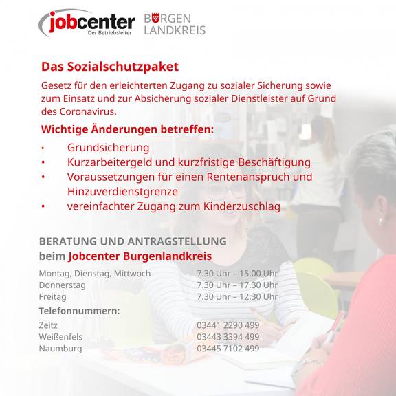 Sozialschutzpaket IG