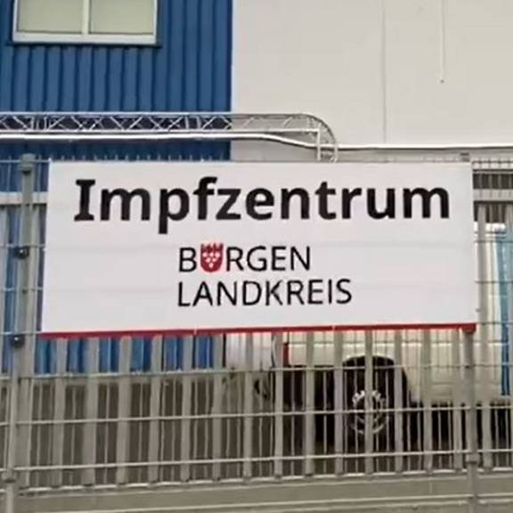 Impfzentrum des Burgenlandkreises Impfzentrum klein